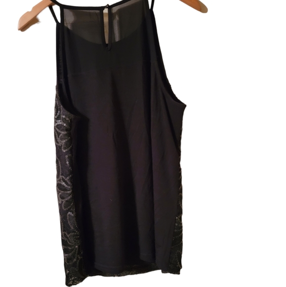 Lane Bryant sequined tank - Picture 3 of 3